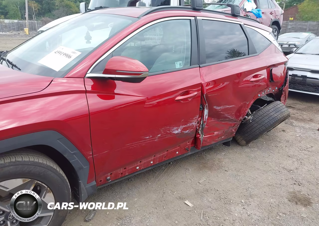 2025 Hyundai Tucson Sel Convenience VIN:5NMJCCDE6SH490479 - 6
