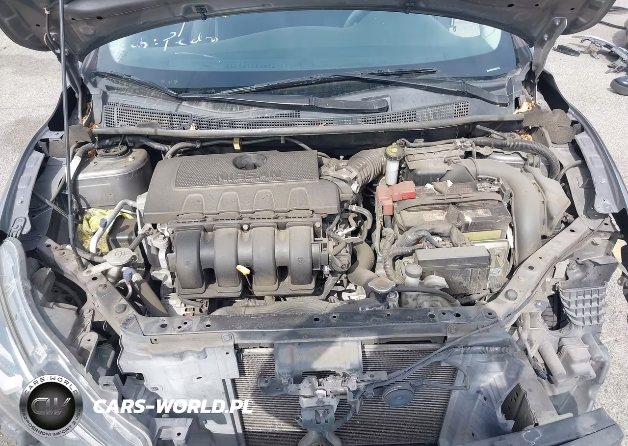 2016 Nissan Sentra Sv VIN:3N1AB7AP0GY223712 - 10