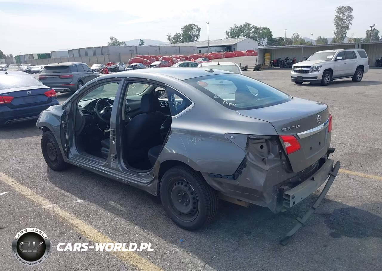 2016 Nissan Sentra Sv VIN:3N1AB7AP0GY223712 - 3