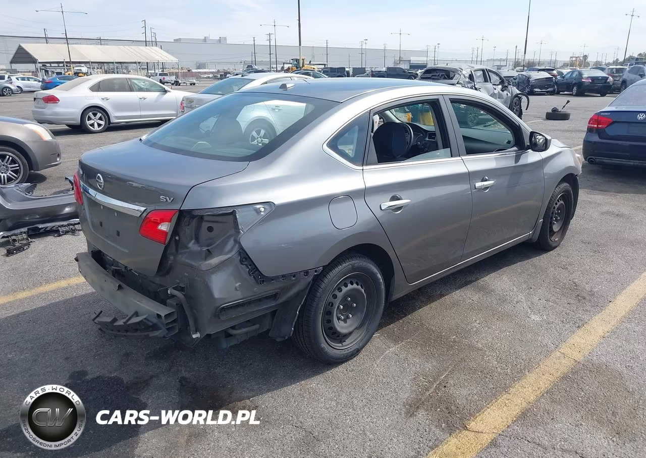 2016 Nissan Sentra Sv VIN:3N1AB7AP0GY223712 - 4