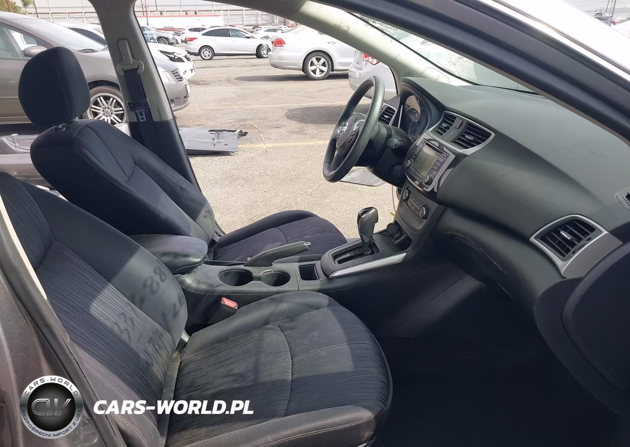 2016 Nissan Sentra Sv VIN:3N1AB7AP0GY223712 - 5
