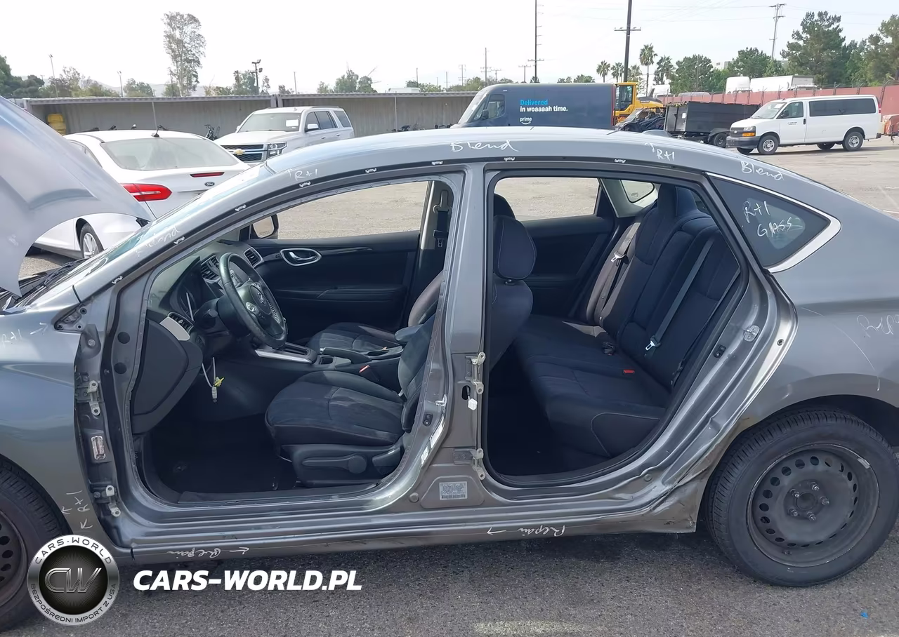 2016 Nissan Sentra Sv VIN:3N1AB7AP0GY223712 - 6