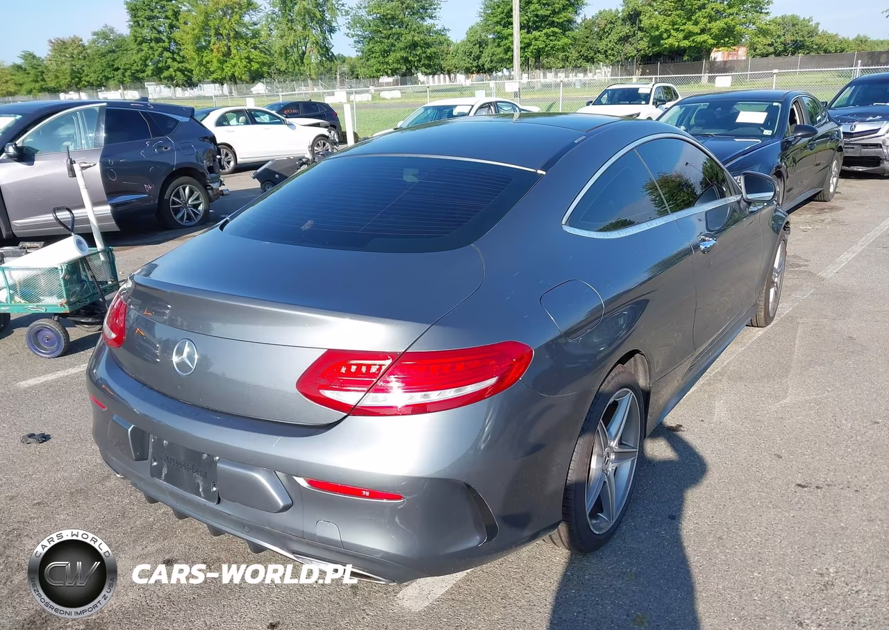 2017 Mercedes-Benz C 300 4Matic VIN:WDDWJ4KB2HF550456 - 4