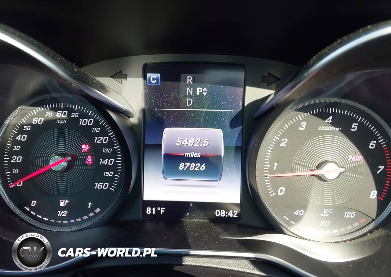 2017 Mercedes-Benz C 300 4Matic VIN:WDDWJ4KB2HF550456 - 7
