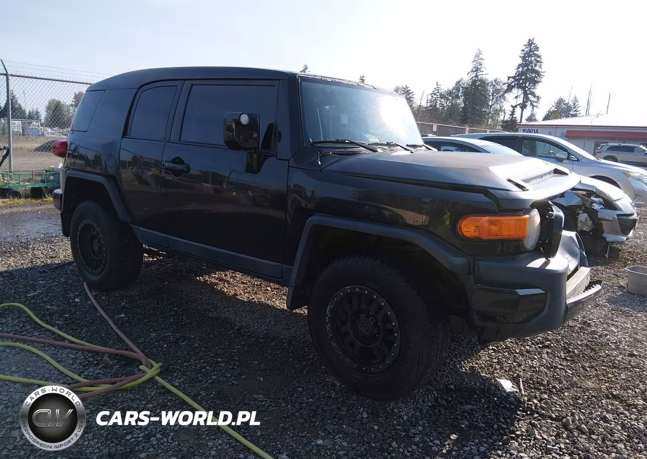 2012 Toyota Fj Cruiser VIN:JTEBU4BF1CK122540 - 1