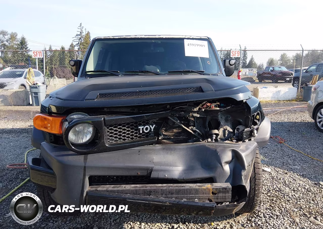 2012 Toyota Fj Cruiser VIN:JTEBU4BF1CK122540 - 12