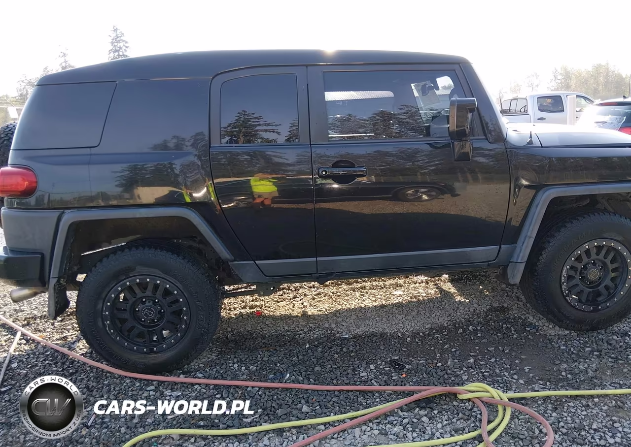 2012 Toyota Fj Cruiser VIN:JTEBU4BF1CK122540 - 13