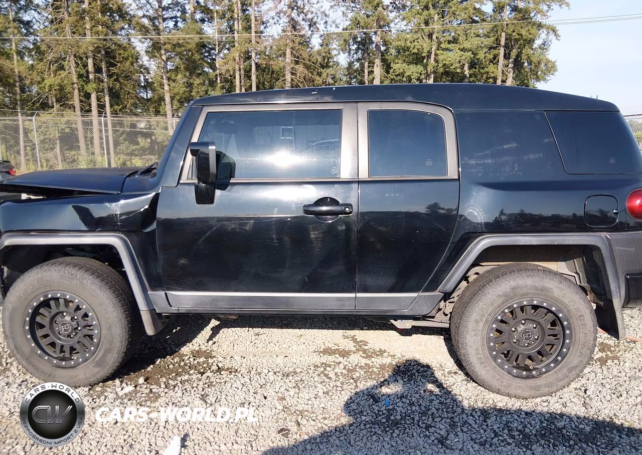 2012 Toyota Fj Cruiser VIN:JTEBU4BF1CK122540 - 14
