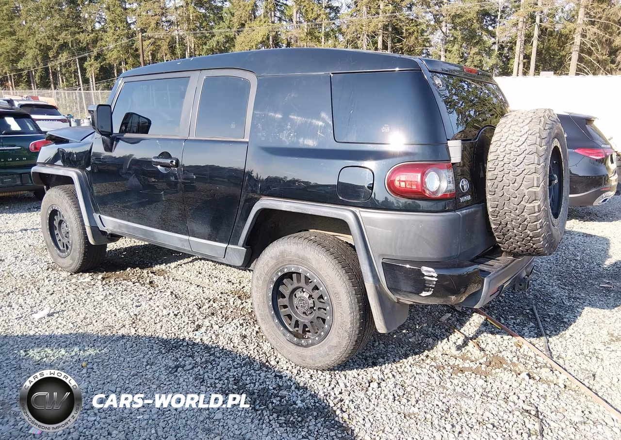 2012 Toyota Fj Cruiser VIN:JTEBU4BF1CK122540 - 3