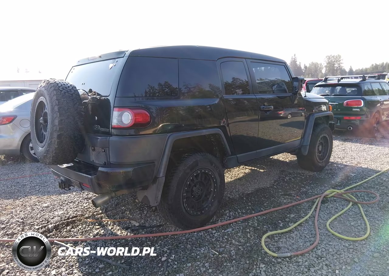 2012 Toyota Fj Cruiser VIN:JTEBU4BF1CK122540 - 4