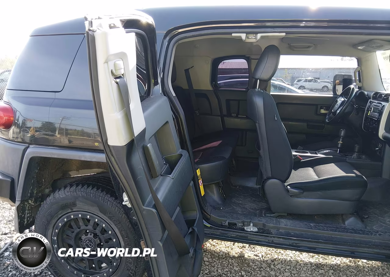 2012 Toyota Fj Cruiser VIN:JTEBU4BF1CK122540 - 8