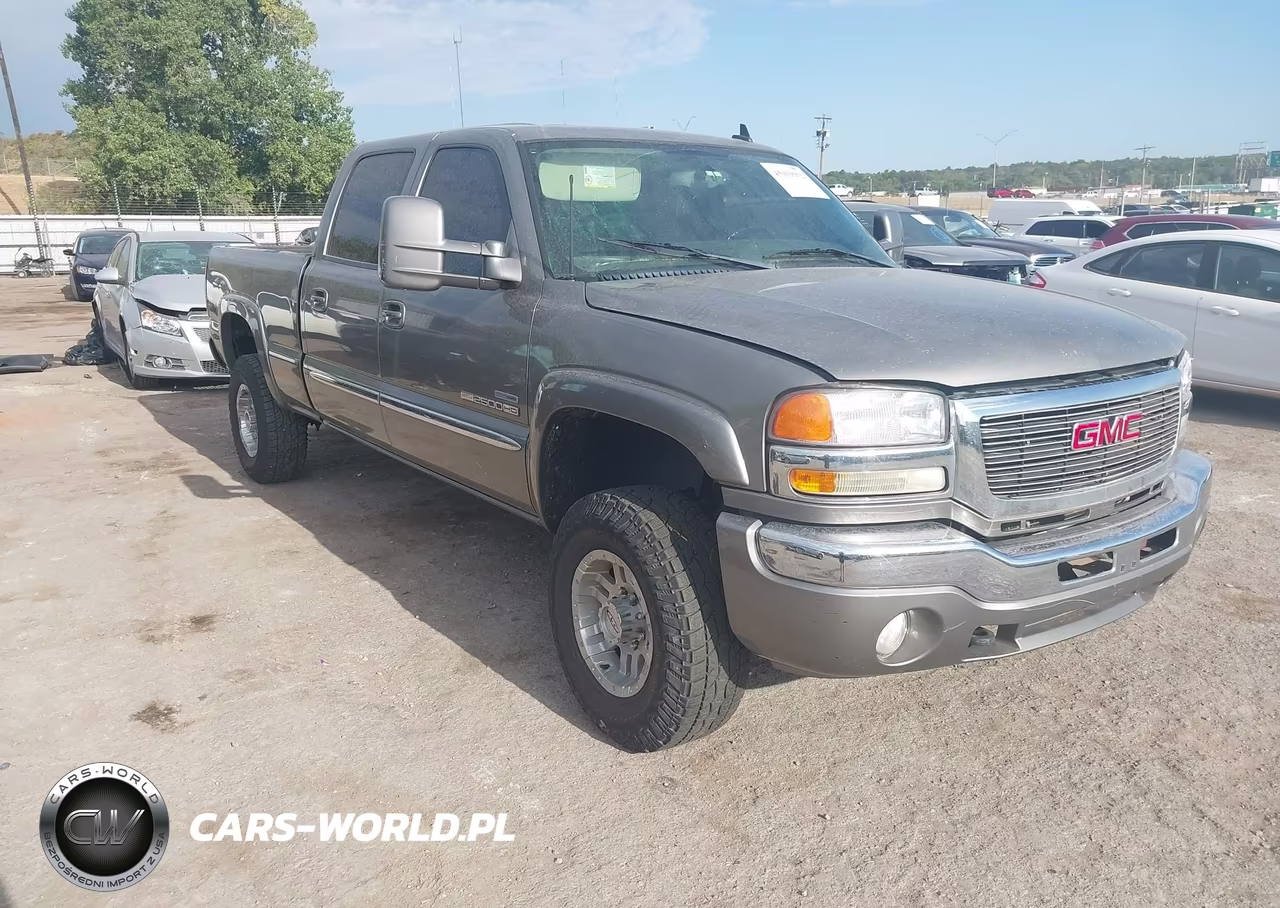 2006 GMC Sierra 2500Hd Slt