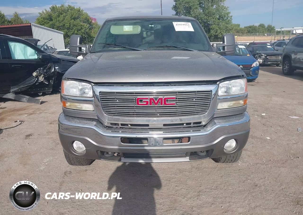 2006 GMC Sierra 2500Hd Slt VIN:1GTHK23DX6F246874 - 12
