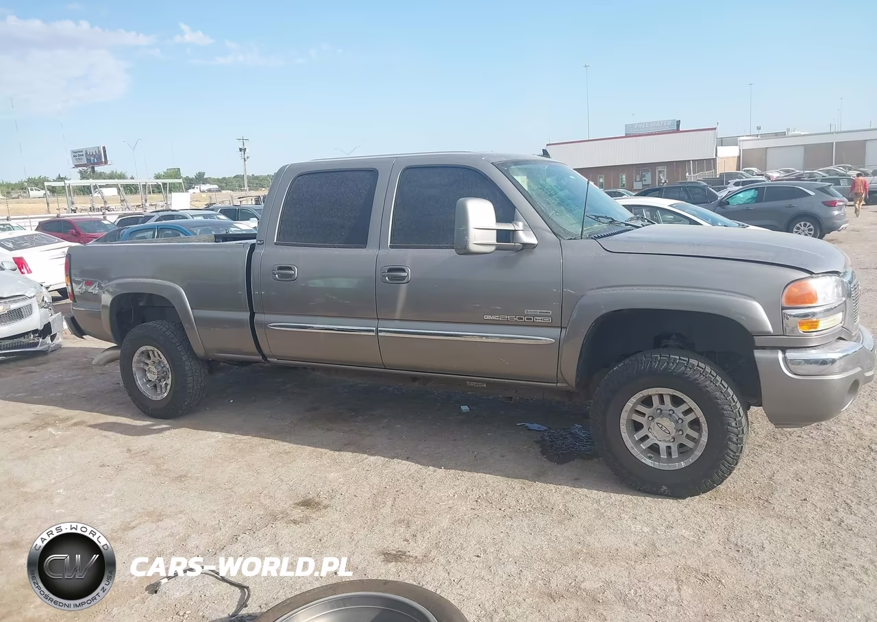 2006 GMC Sierra 2500Hd Slt VIN:1GTHK23DX6F246874 - 13
