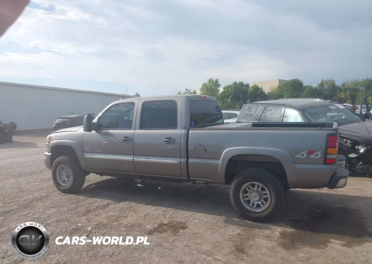 2006 GMC Sierra 2500Hd Slt VIN:1GTHK23DX6F246874 - 14