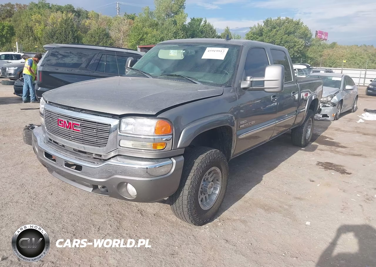 2006 GMC Sierra 2500Hd Slt VIN:1GTHK23DX6F246874 - 2