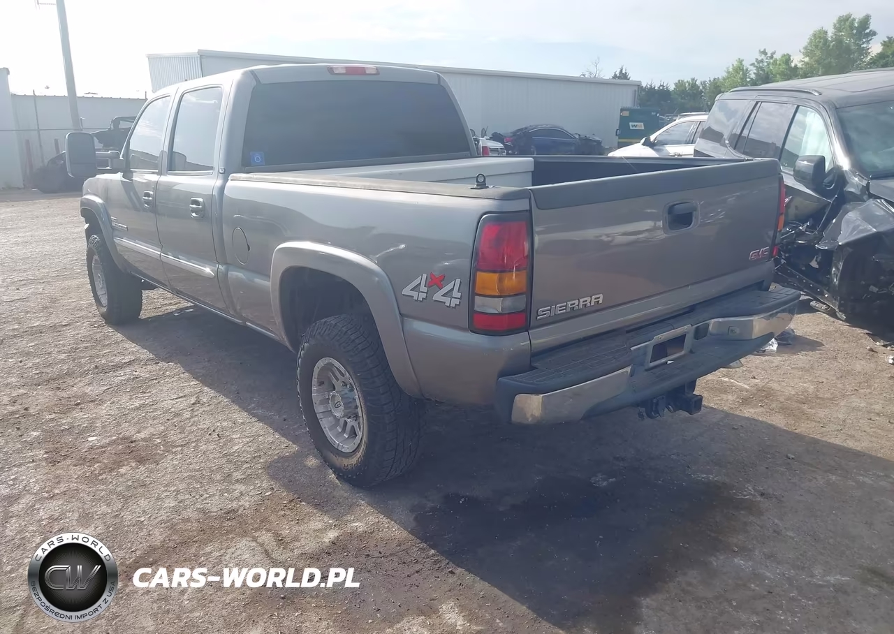 2006 GMC Sierra 2500Hd Slt VIN:1GTHK23DX6F246874 - 3