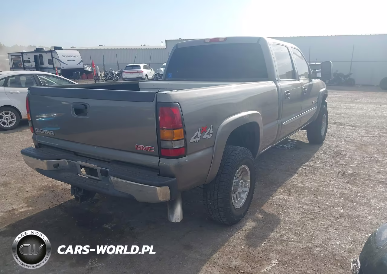 2006 GMC Sierra 2500Hd Slt VIN:1GTHK23DX6F246874 - 4