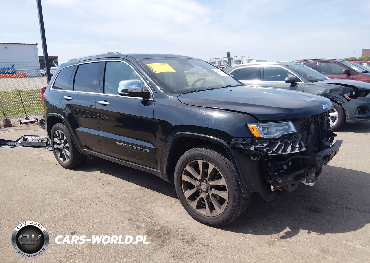 2017 Jeep Grand Cherokee Overland VIN:1C4RJFCGXHC818488 - 1