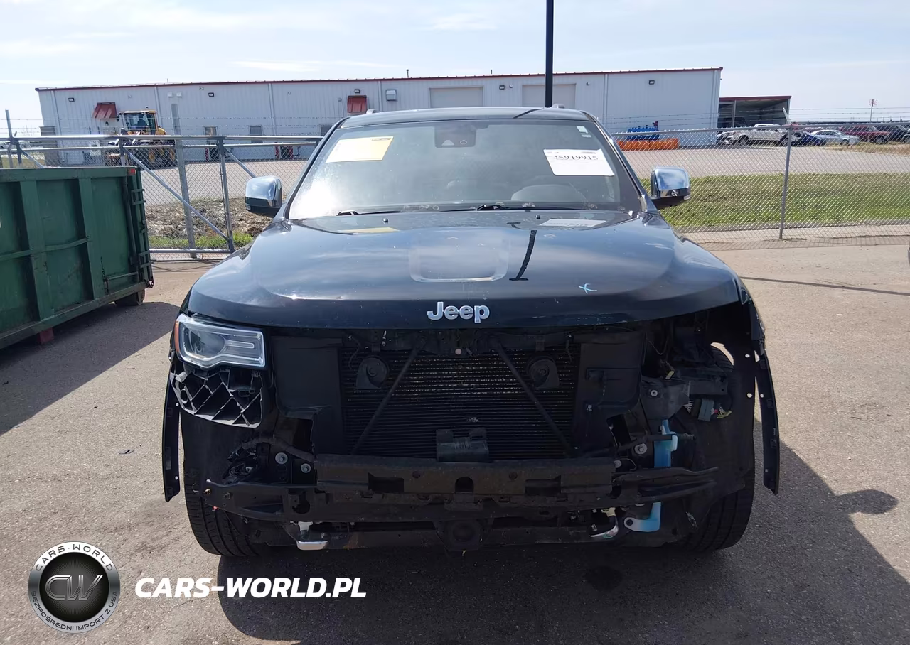 2017 Jeep Grand Cherokee Overland VIN:1C4RJFCGXHC818488 - 13