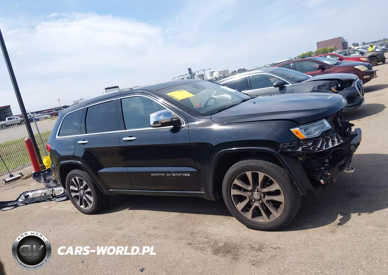 2017 Jeep Grand Cherokee Overland VIN:1C4RJFCGXHC818488 - 14
