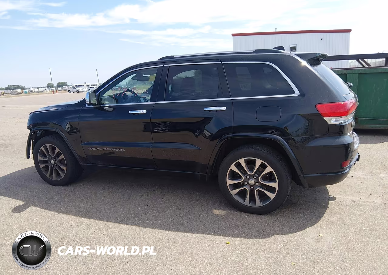 2017 Jeep Grand Cherokee Overland VIN:1C4RJFCGXHC818488 - 15