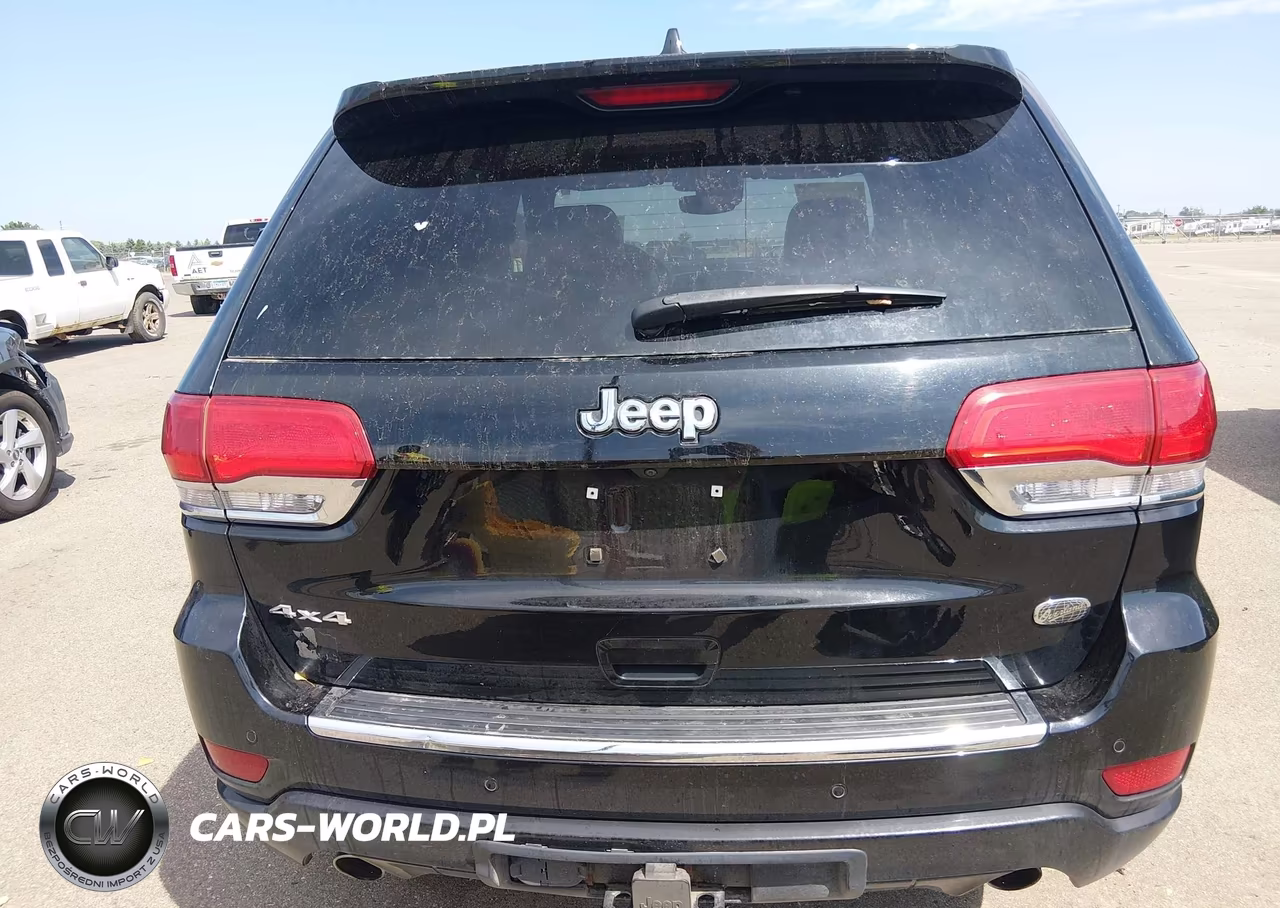 2017 Jeep Grand Cherokee Overland VIN:1C4RJFCGXHC818488 - 17