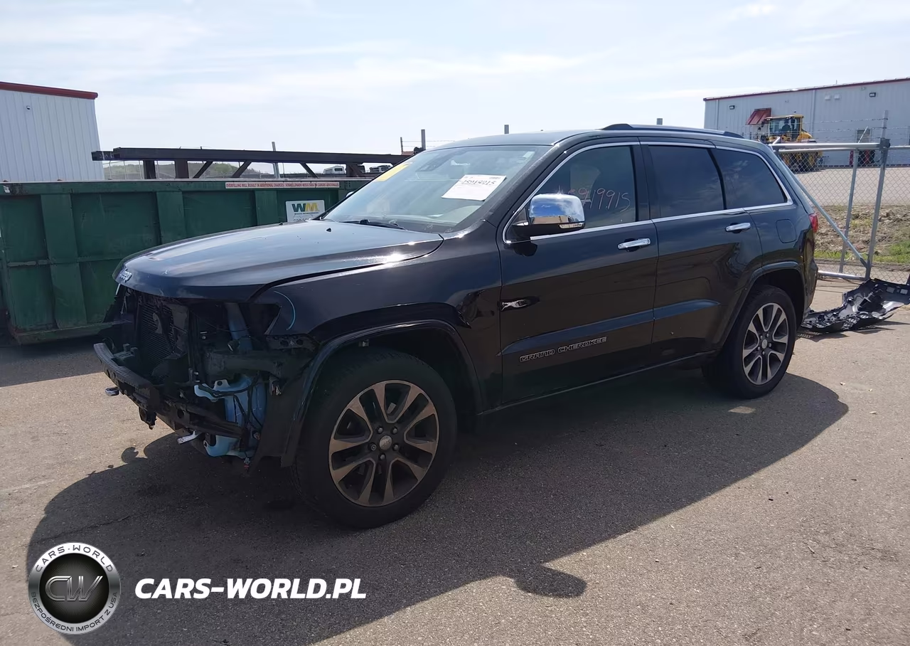 2017 Jeep Grand Cherokee Overland VIN:1C4RJFCGXHC818488 - 2
