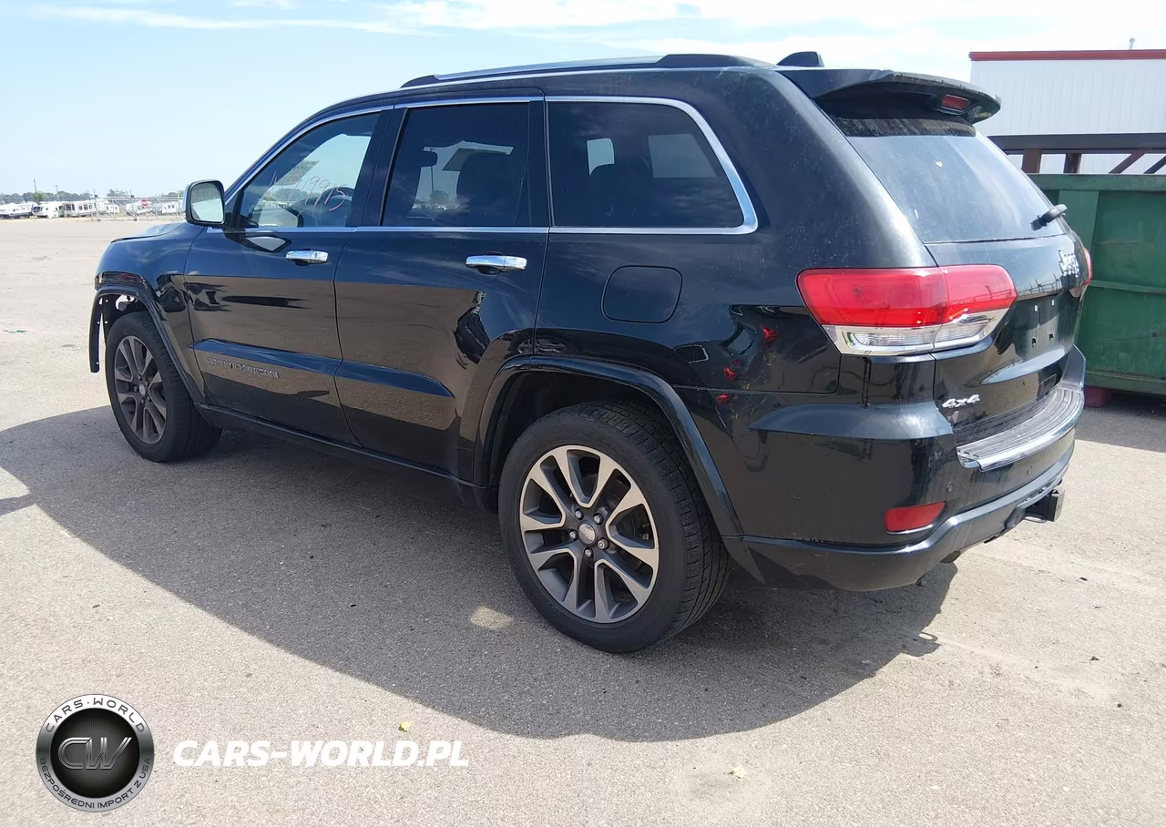 2017 Jeep Grand Cherokee Overland VIN:1C4RJFCGXHC818488 - 3
