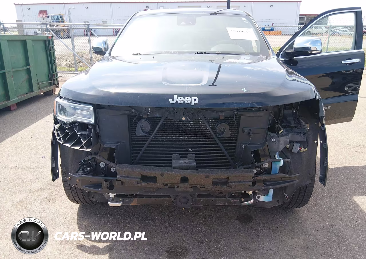 2017 Jeep Grand Cherokee Overland VIN:1C4RJFCGXHC818488 - 6