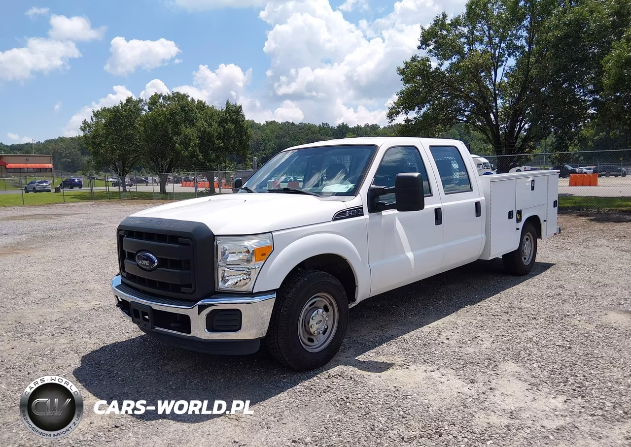 2016 Ford F-250 Xl VIN:1FD7W2A63GEC86706 - 2