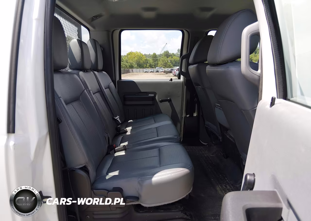 2016 Ford F-250 Xl VIN:1FD7W2A63GEC86706 - 8