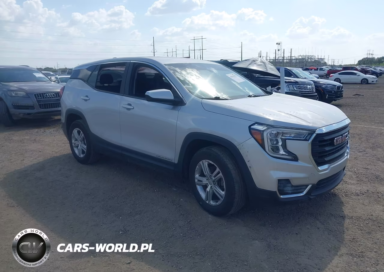 2022 GMC Terrain Fwd Sle