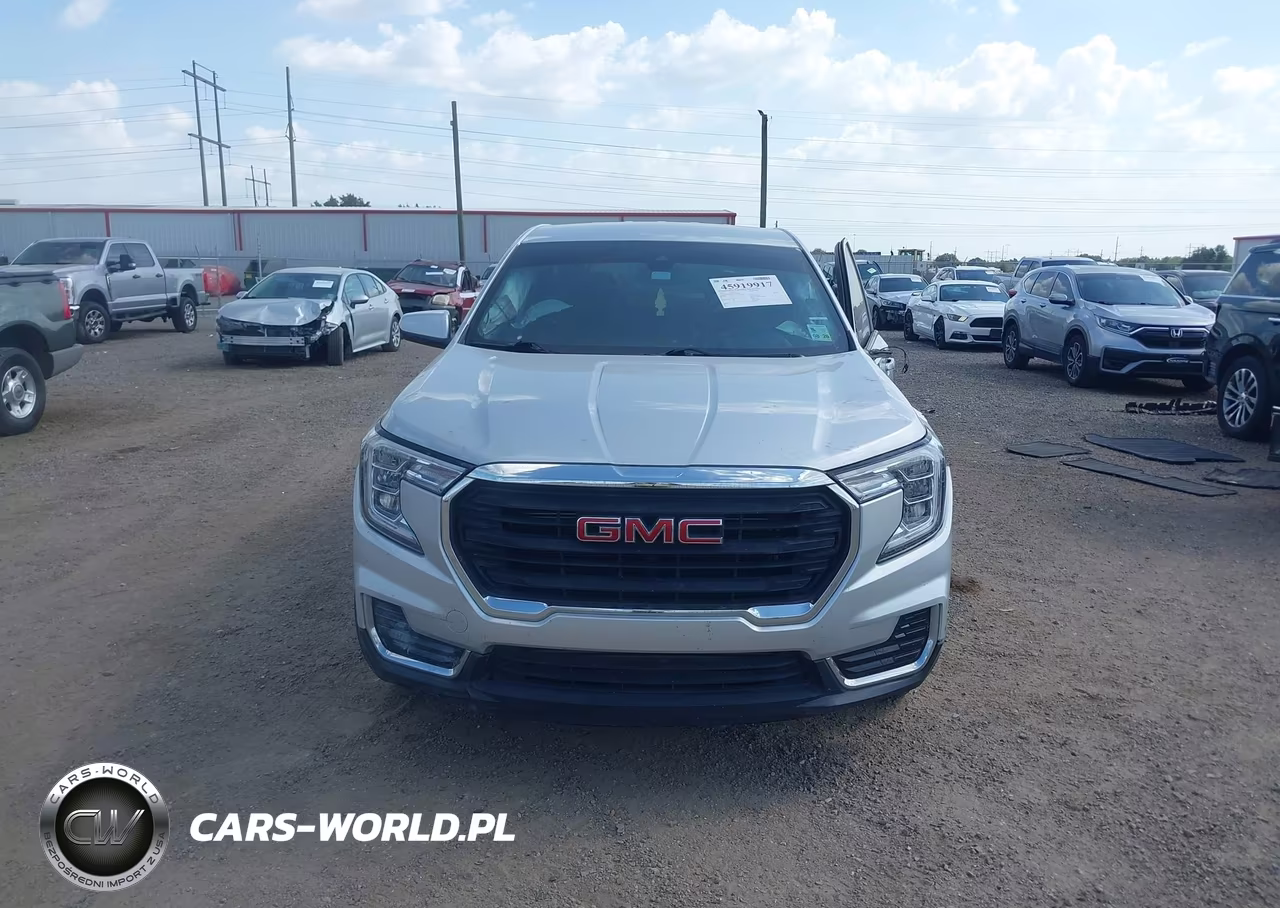 2022 GMC Terrain Fwd Sle VIN:3GKALMEV1NL133730 - 12