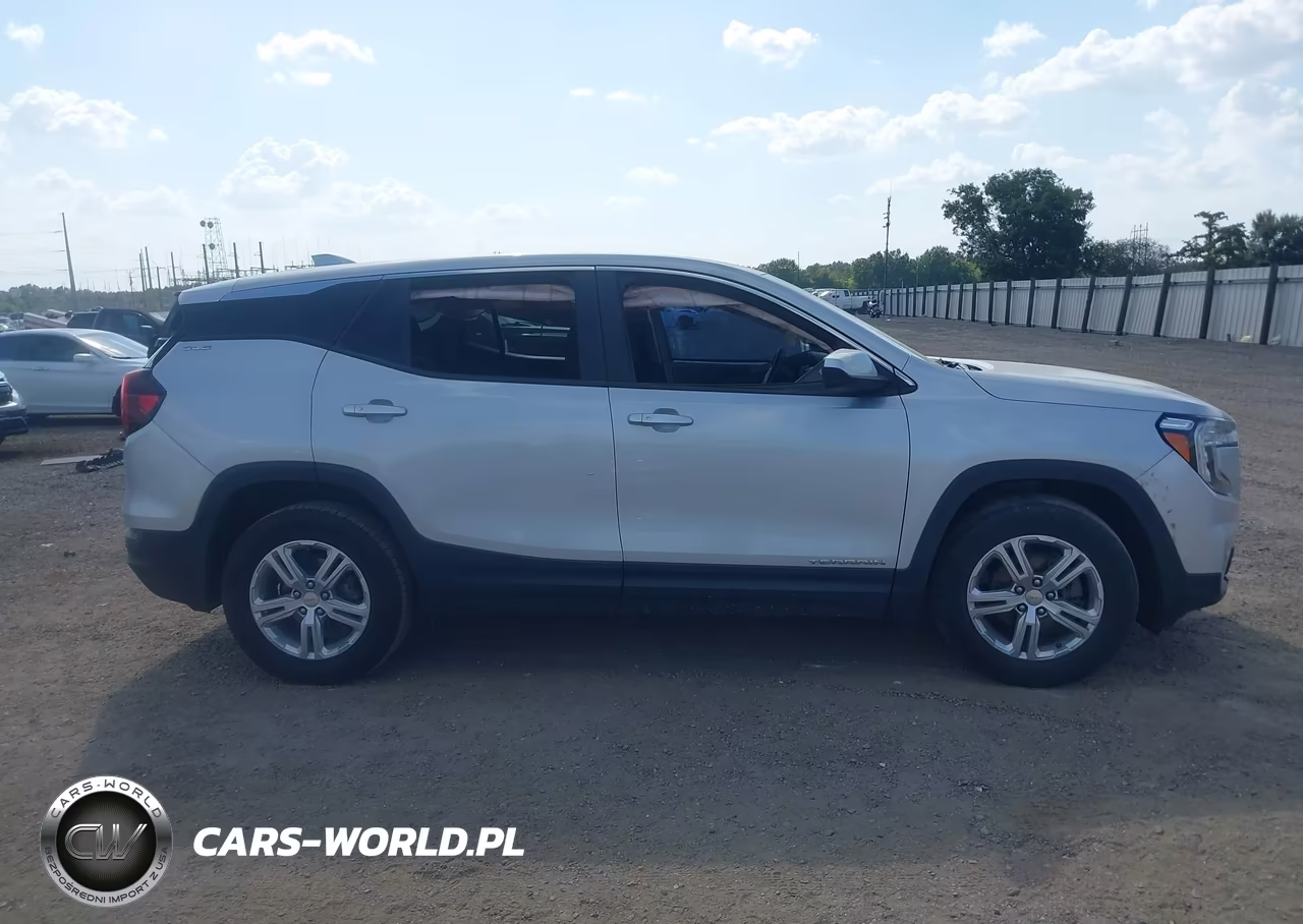 2022 GMC Terrain Fwd Sle VIN:3GKALMEV1NL133730 - 13