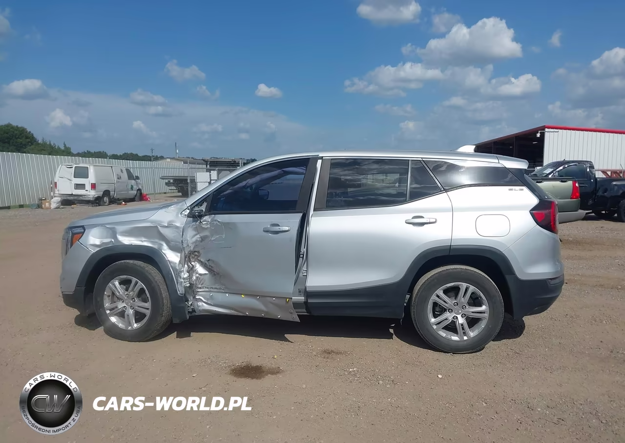 2022 GMC Terrain Fwd Sle VIN:3GKALMEV1NL133730 - 14