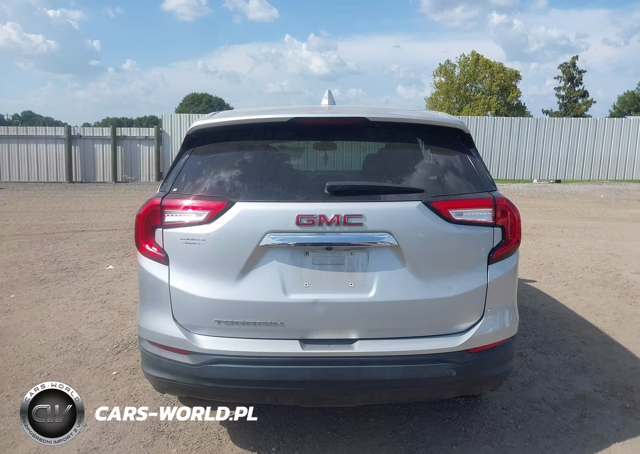 2022 GMC Terrain Fwd Sle VIN:3GKALMEV1NL133730 - 16