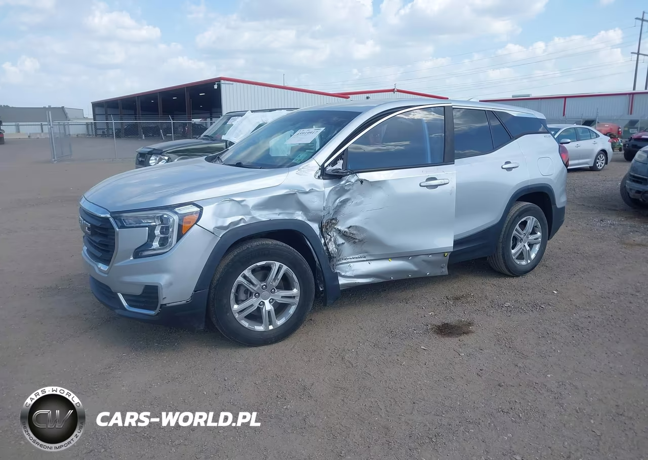 2022 GMC Terrain Fwd Sle VIN:3GKALMEV1NL133730 - 2