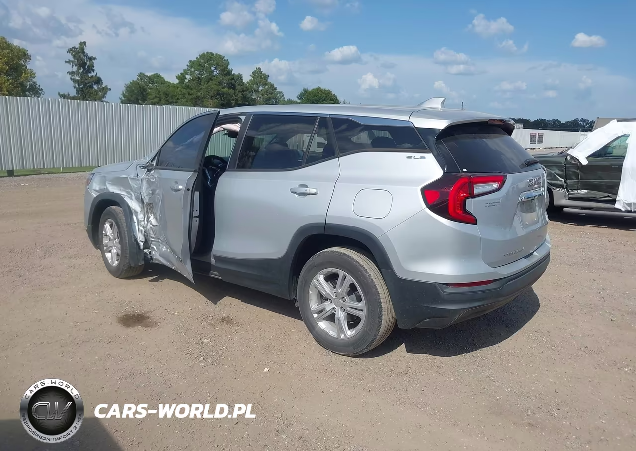 2022 GMC Terrain Fwd Sle VIN:3GKALMEV1NL133730 - 3