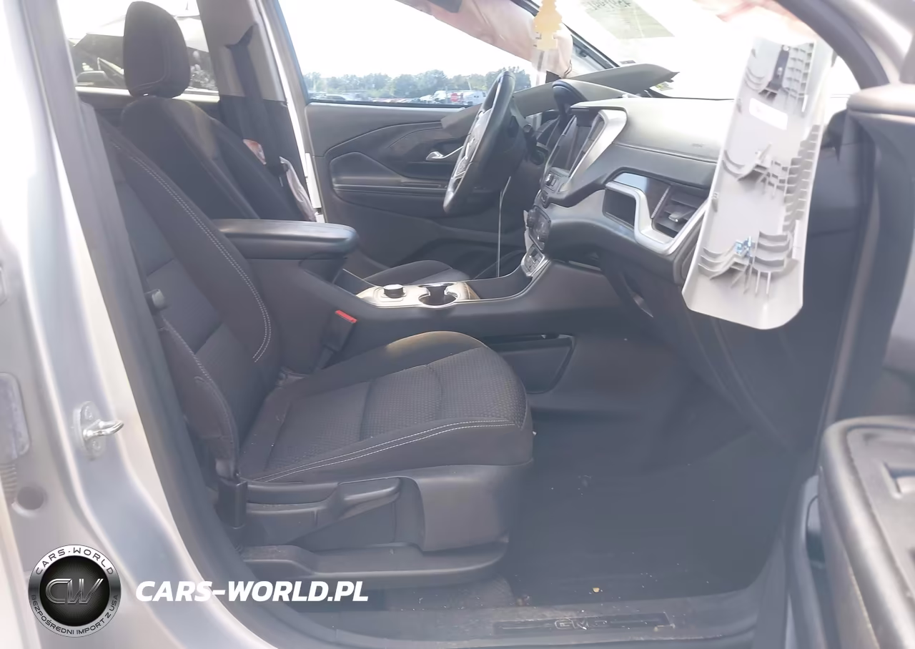 2022 GMC Terrain Fwd Sle VIN:3GKALMEV1NL133730 - 5
