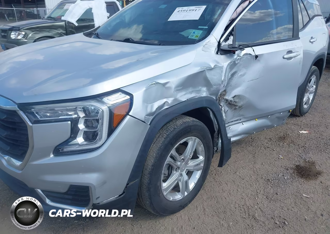2022 GMC Terrain Fwd Sle VIN:3GKALMEV1NL133730 - 6