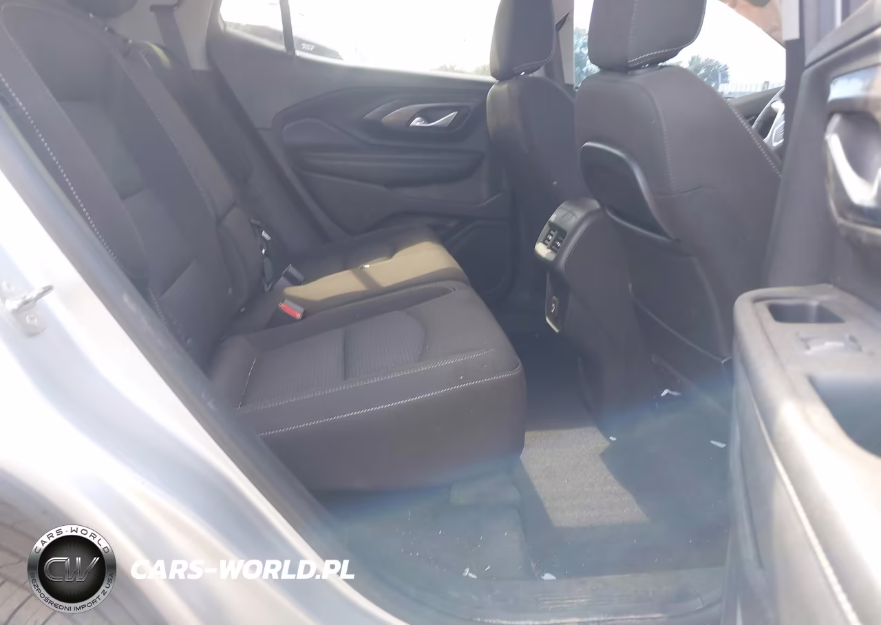 2022 GMC Terrain Fwd Sle VIN:3GKALMEV1NL133730 - 8