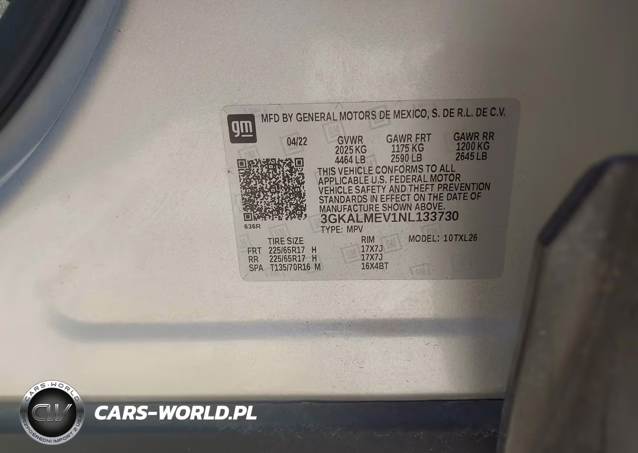2022 GMC Terrain Fwd Sle VIN:3GKALMEV1NL133730 - 9