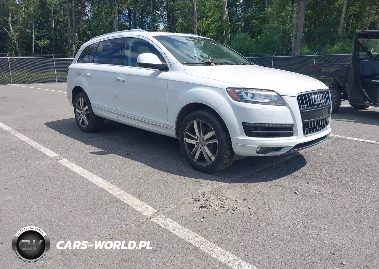 2015 Audi Q7 3.0 Tdi Premium – zdjęcie 1 z 16