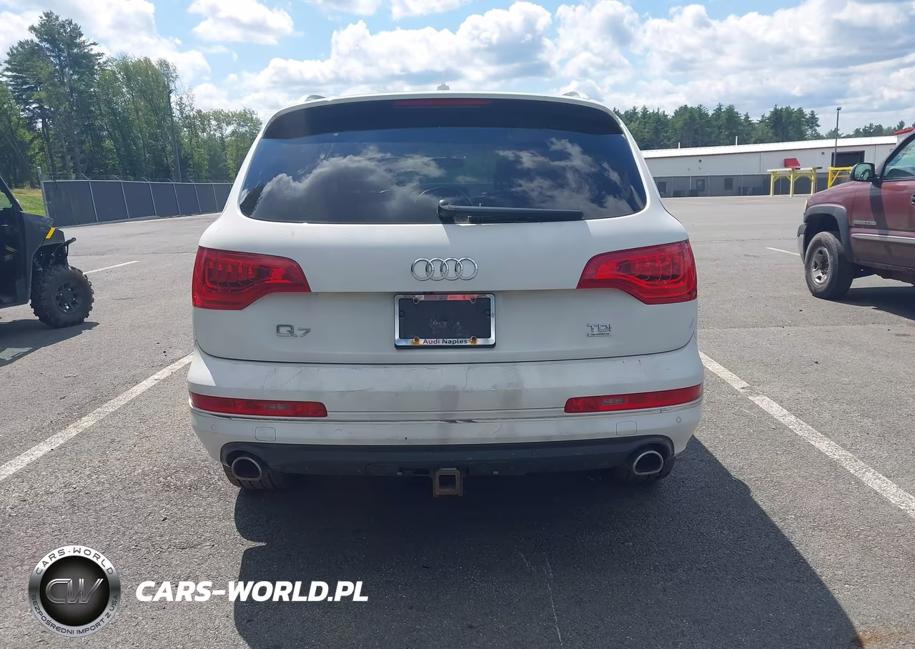 2015 Audi Q7 3.0 Tdi Premium VIN:WA1LMAFE1FD019369 - 16