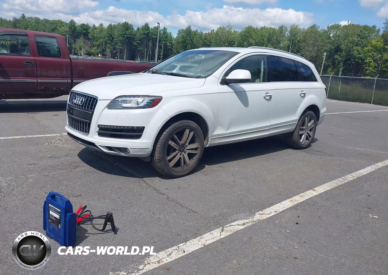 2015 Audi Q7 3.0 Tdi Premium VIN:WA1LMAFE1FD019369 - 2