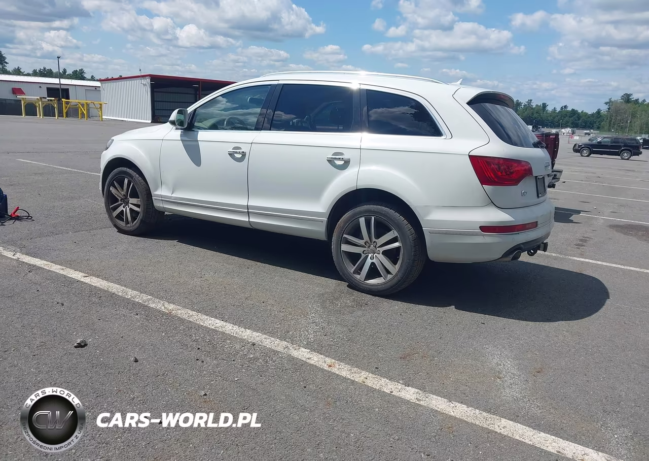 2015 Audi Q7 3.0 Tdi Premium VIN:WA1LMAFE1FD019369 - 3
