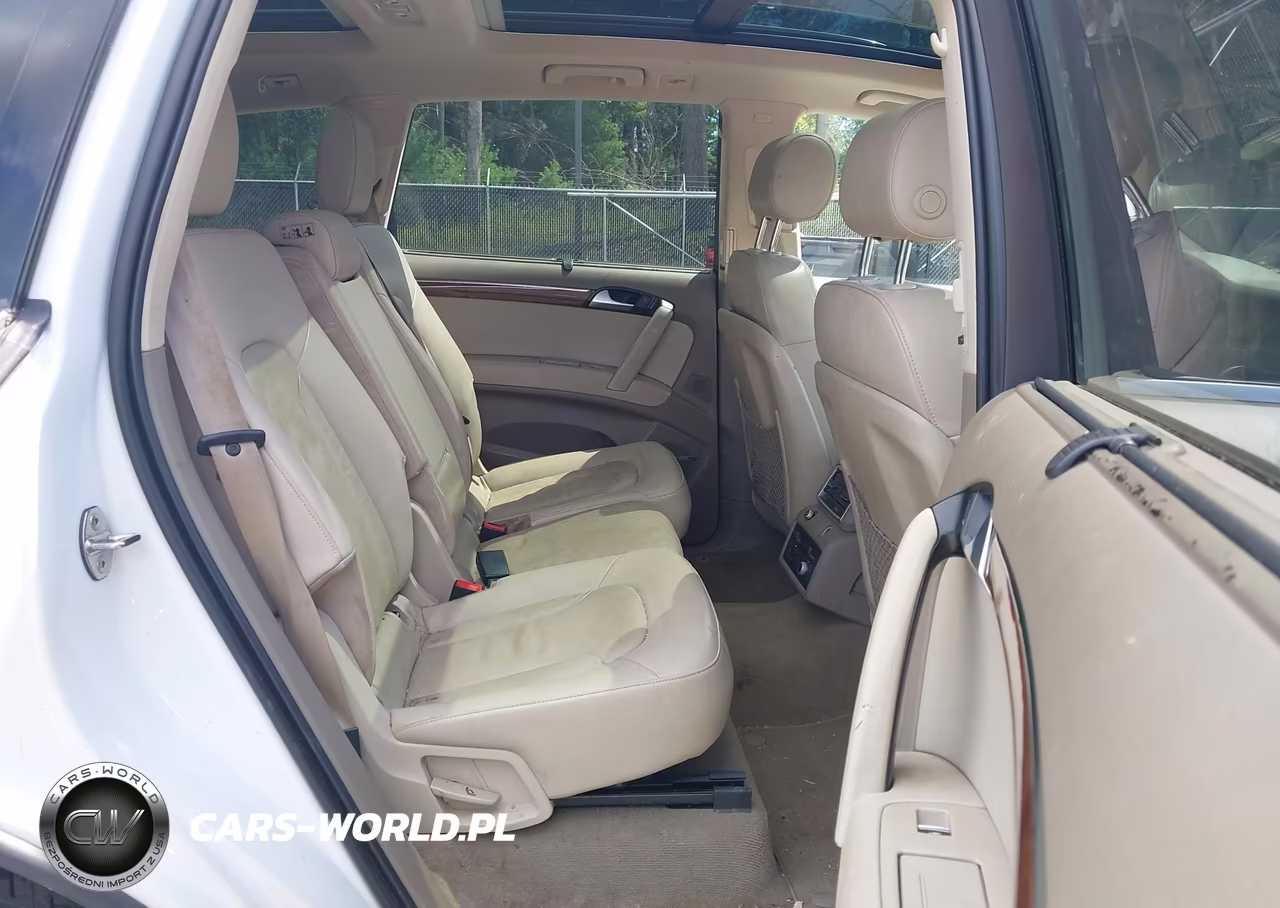 2015 Audi Q7 3.0 Tdi Premium VIN:WA1LMAFE1FD019369 - 8