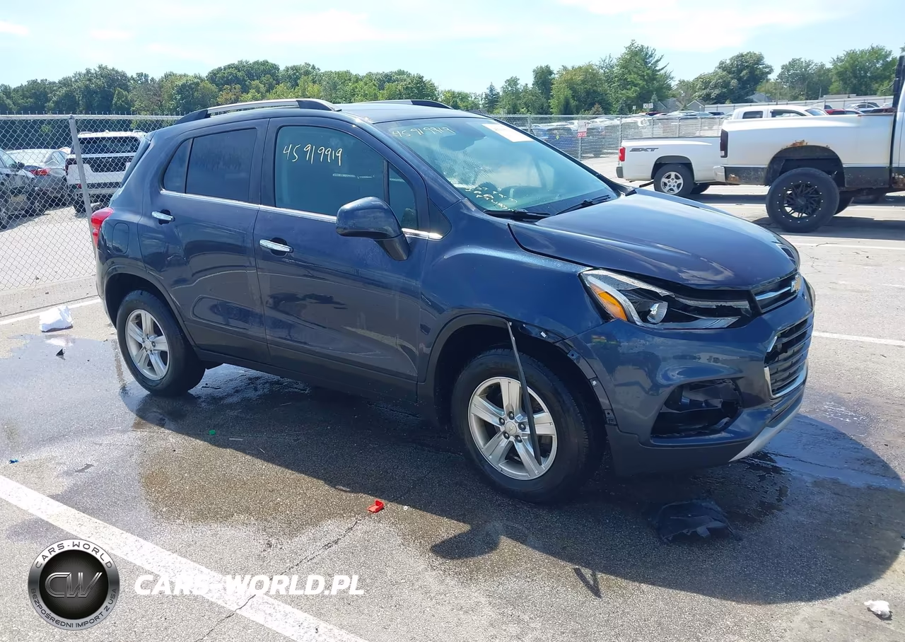 2019 Chevrolet Trax Lt