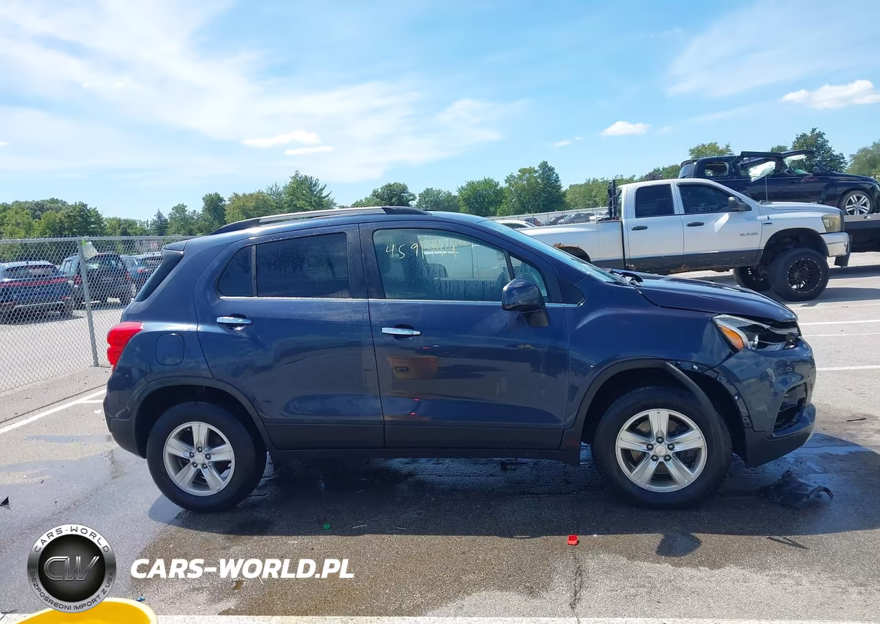 2019 Chevrolet Trax Lt VIN:3GNCJPSB5KL226890 - 13